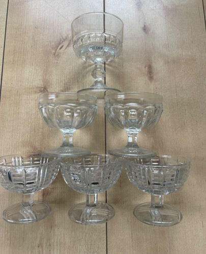 Vintage luminarc arcoroc - 6x,
