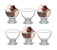 Ice Cream Bowls Sundae Set Of
