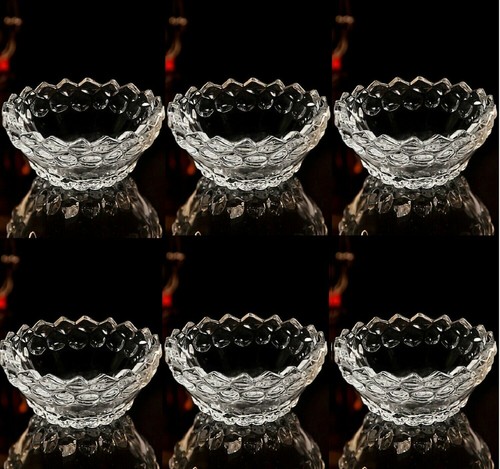 Set crystal clear glass - 6,
