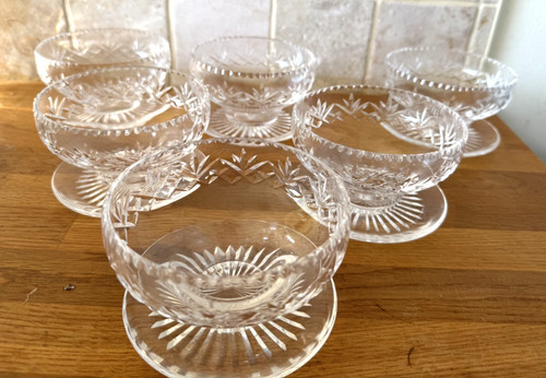 Stuart crystal ludlow dessert - stuart,