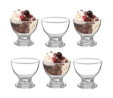 Ice Cream Bowls Sundae Set Of