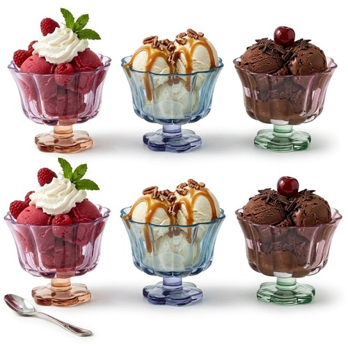 Set 210ml footed glass - set,