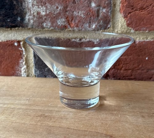 Vintage set glass prawn - set,