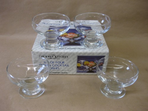 Vintage rayware glass prawn - 4,