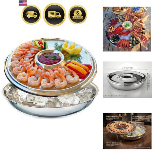 Shrimp cocktail serving dish - shrimp,