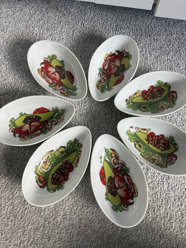 Vintage limoges france avocado - vintage,