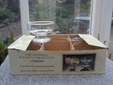 6 x Vintage Rayware Gourmet