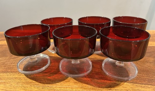 Vintage french luminarc - 6,
