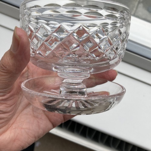 Tudor cut glass - tudor,
