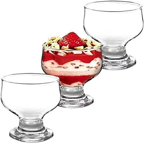 Set glass dessert - set,