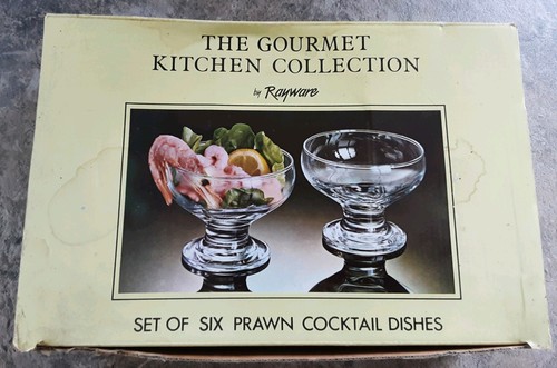Prawn cocktail glass - x,