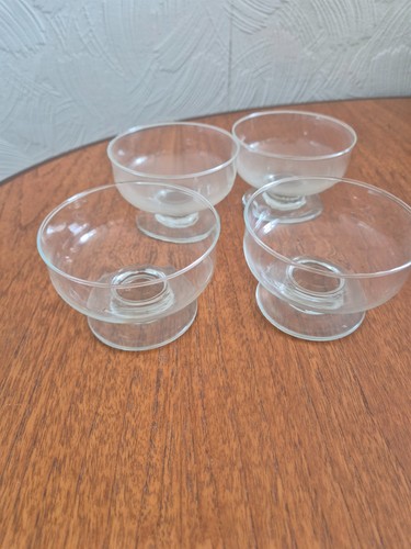 Glass dishes vintage retro