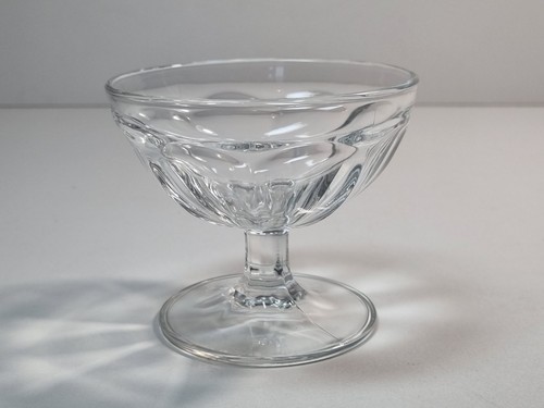 Vintage glass dessert - vintage,
