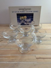 6 x Vintage Rayware Gourmet