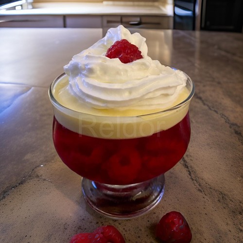 Glass dessert bowls - glass,