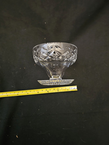 Unmarked clear cut - unmarked, glass