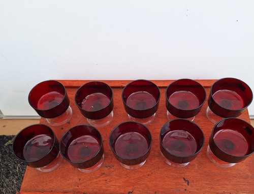 Vintage french luminarc - vintage,