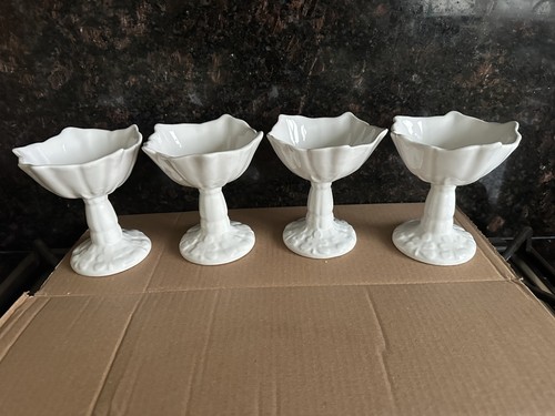 Set white glazed tall - set,