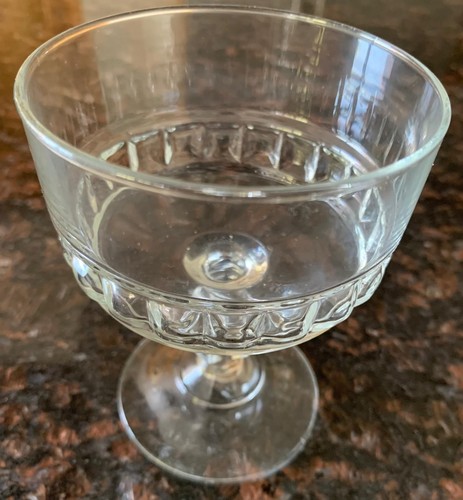 Vintage luminarc french glass - vintage,