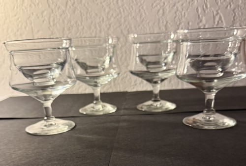 Vintage etched glass - glass, shrimp