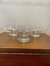 Clear Glass Sunday Dessert