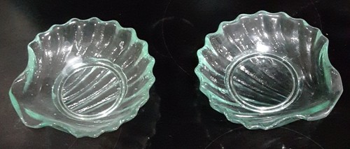 Glass dishes dessert prawn - 4,