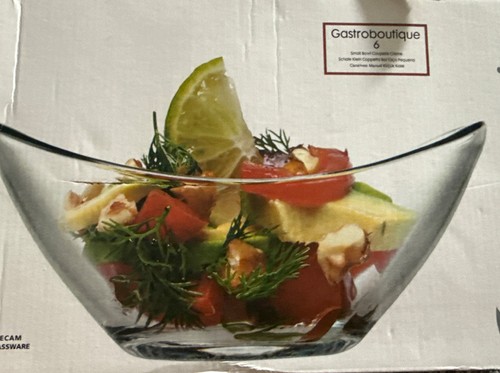 Glass prawn cocktail - prawn, bowl