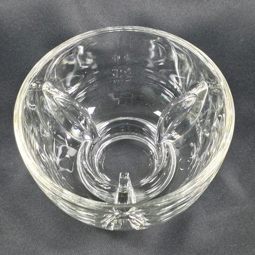Vintage crystal shrimp - crystal,