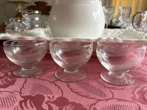 Vintage glass trifle - 3,